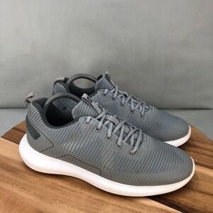 FootJoy Flex XP Spikeless Golf Shoes Gray Lightweight Comfort Womens 8.5